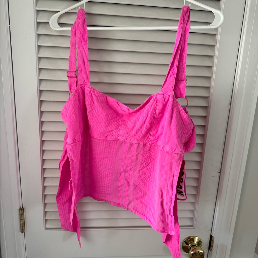 Vibrant Pink Summer Top